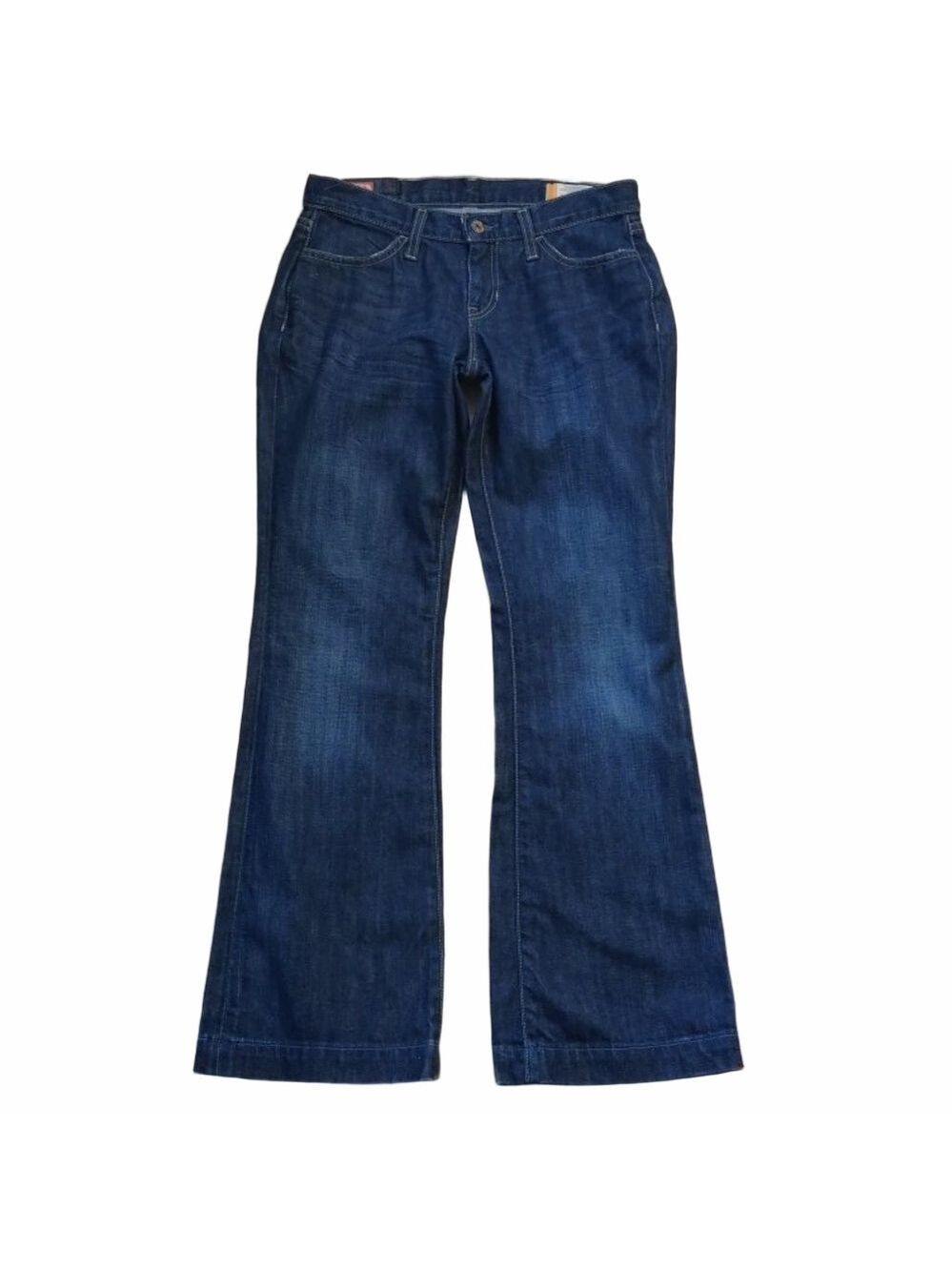 Gap 1969 Long & Lean Stretch Jeans. Comfy Dark wash